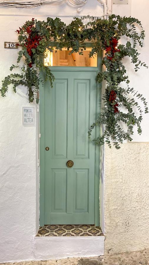 דירות Portal Vell Altea L 'Olla מראה חיצוני תמונה